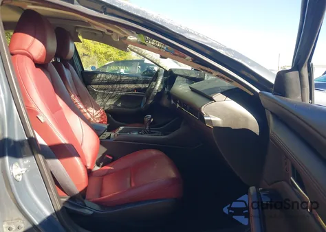 2024 Mazda Mazda3 2.5 S Carbon Edition from USA, damaged, VIN 3MZBPBCM5RM415319